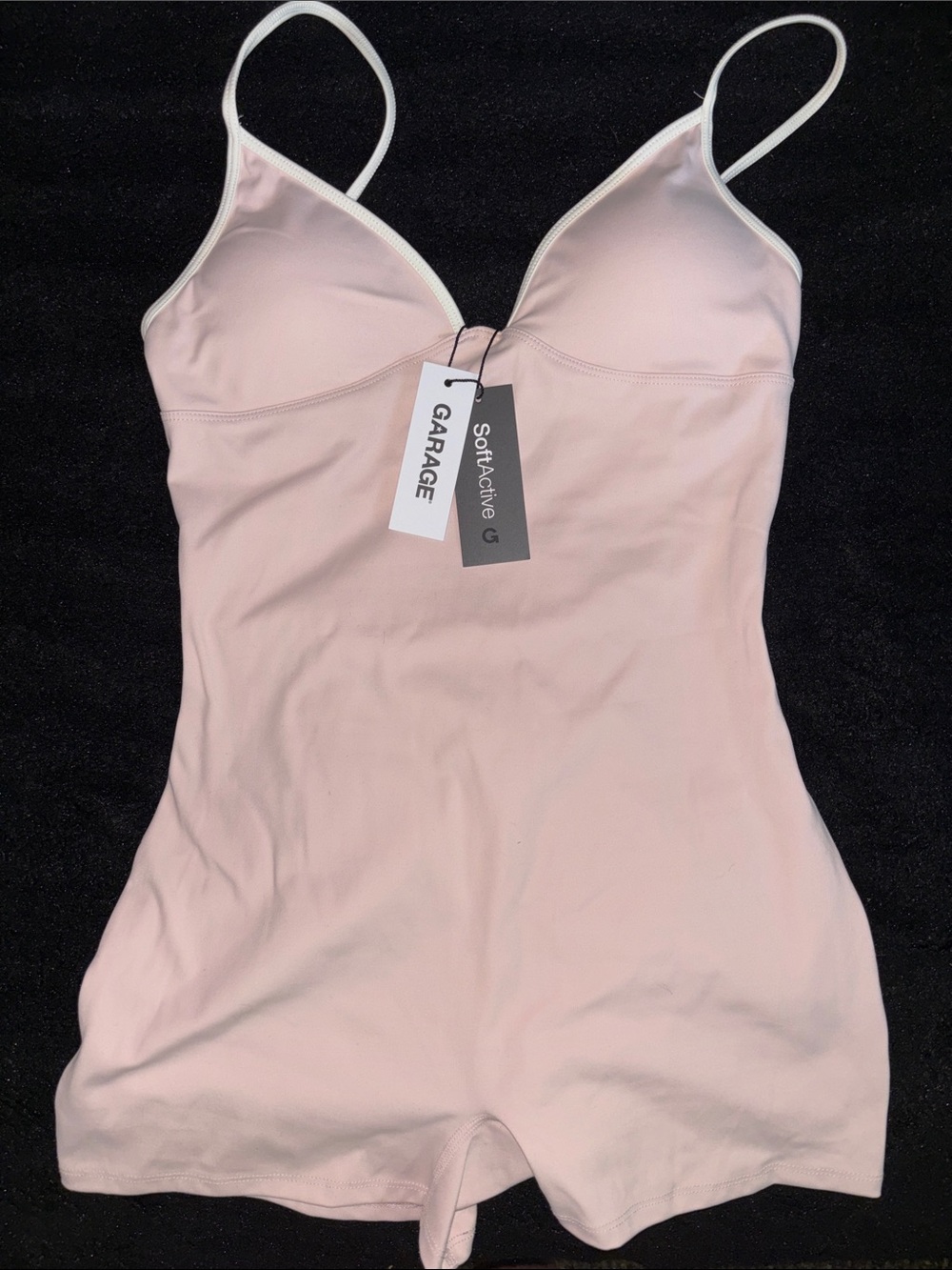 Garage SoftActive Pale Pink Stretch Romper